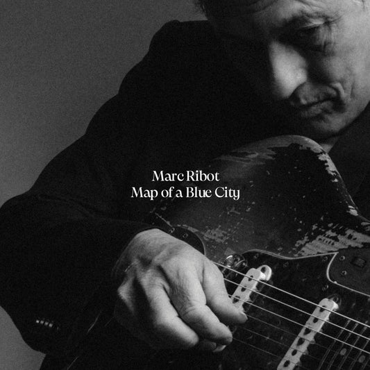 MARC RIBOT - Map of a Blue City (Vinyle)