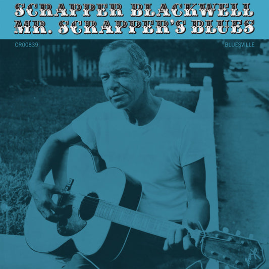 SCRAPPER BLACKWELL - Mr. Scrapper's Blues (Vinyle)