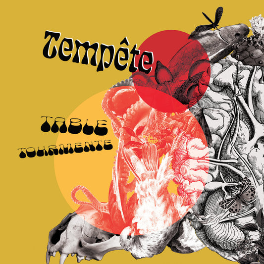 TEMPÊTE - Table Tourmente (Vinyle)