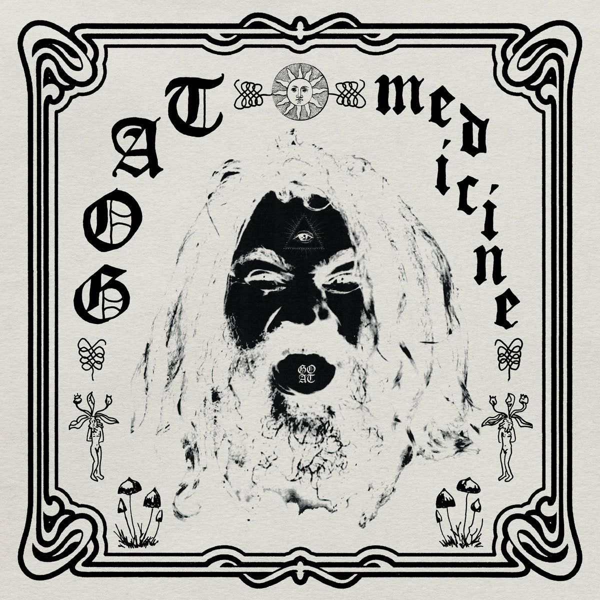 GOAT - Medicine (Vinyle)