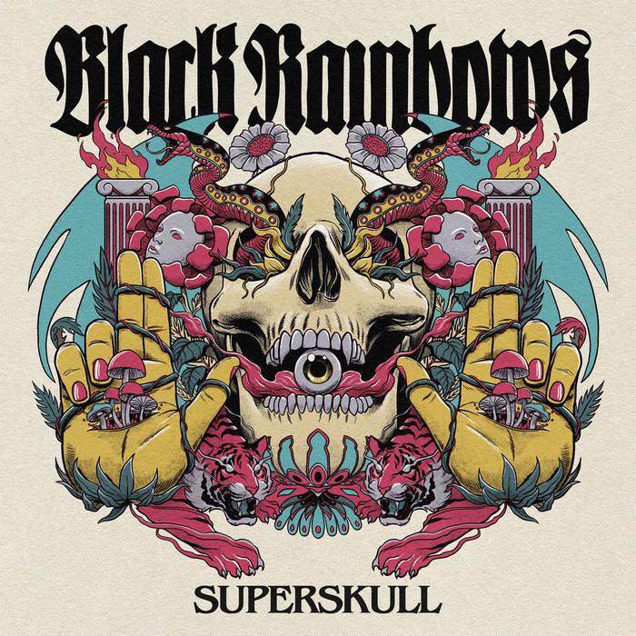 BLACK RAINBOWS - Superskull (Vinyle)