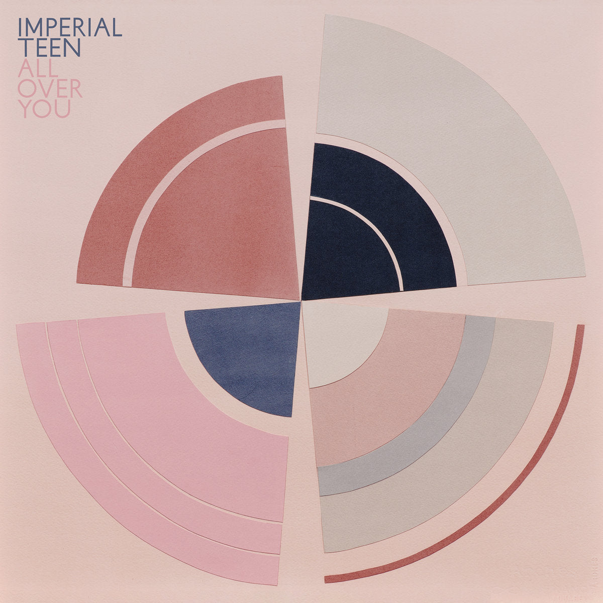 IMPERIAL TEEN - All Over You (Vinyle) PRÉCOMMANDE (9 octobre)