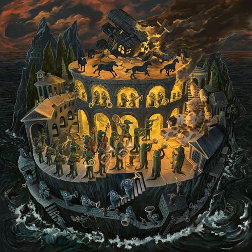KING GIZZARD & THE LIZARD WIZARD - Phantom Island (Vinyle) PRÉCOMMANDE