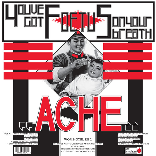 YOU'VE GOT FOETUS ON YOUR BREATH - Ache (Vinyle)