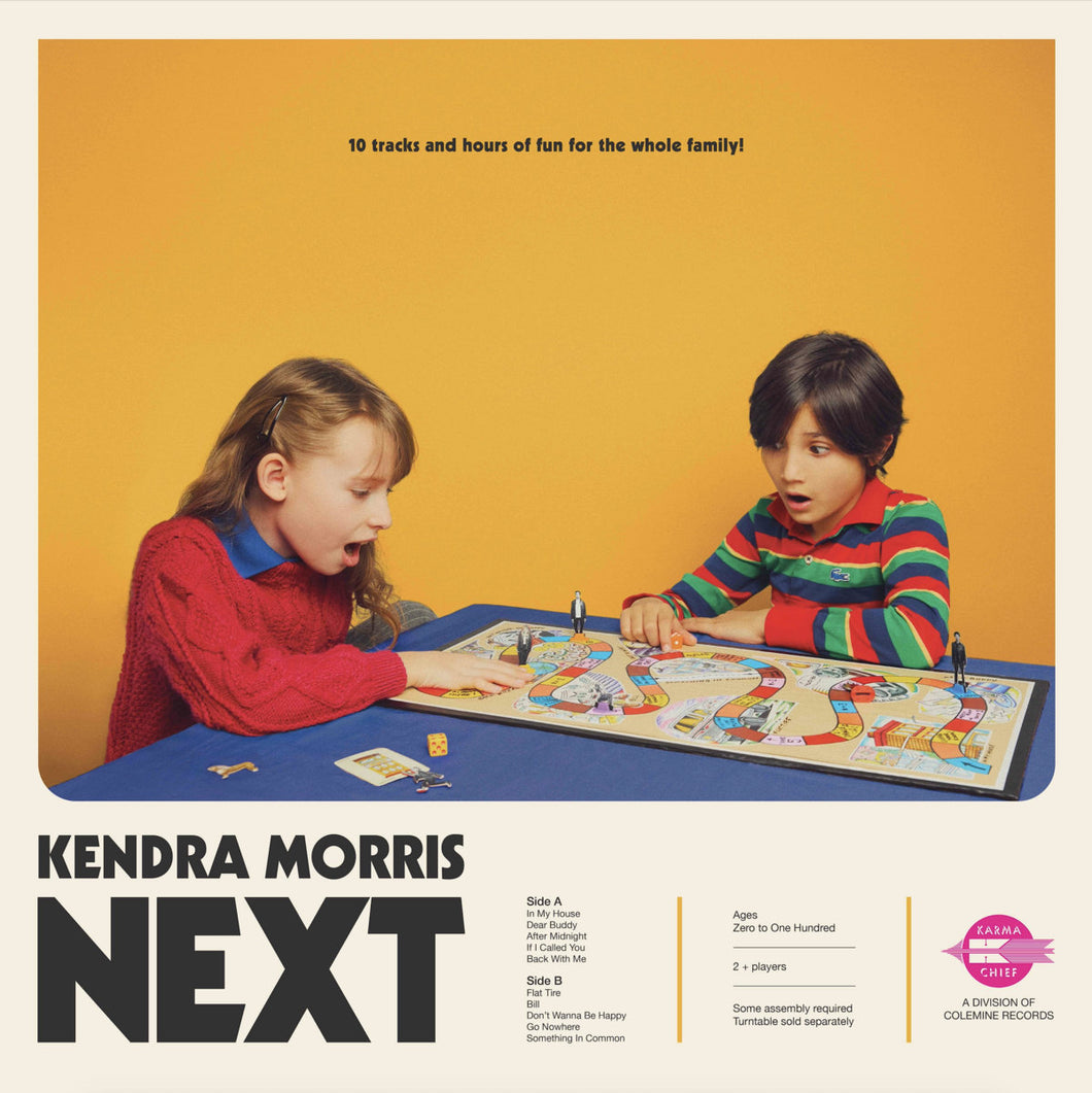 KENDRA MORRIS - Next (Vinyle) PRÉCOMMANDE