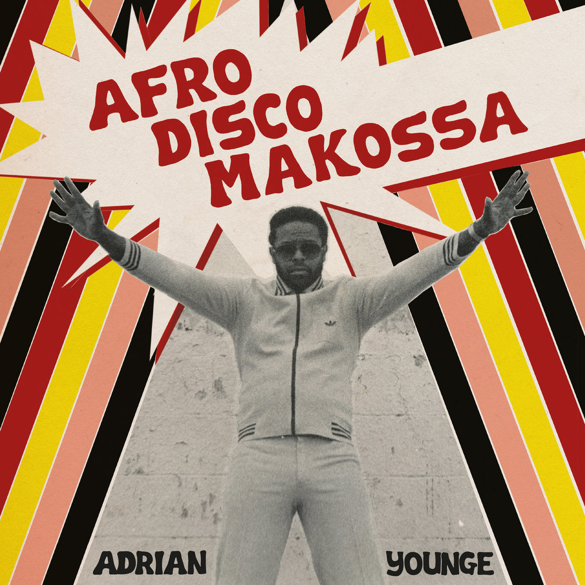 ADRIAN YOUNGE - Afro-Disco Makossa (Vinyle) PRÉCOMMANDE (11 septembre)
