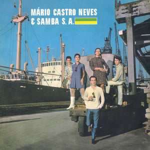 MÁRIO CASTRO NEVES & SAMBA S.A. - Mário Castro Neves & Samba S.A. (Vinyle)