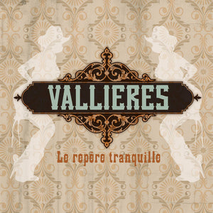 VINCENT VALLIÈRES - Le Repère Tranquille (Vinyle)