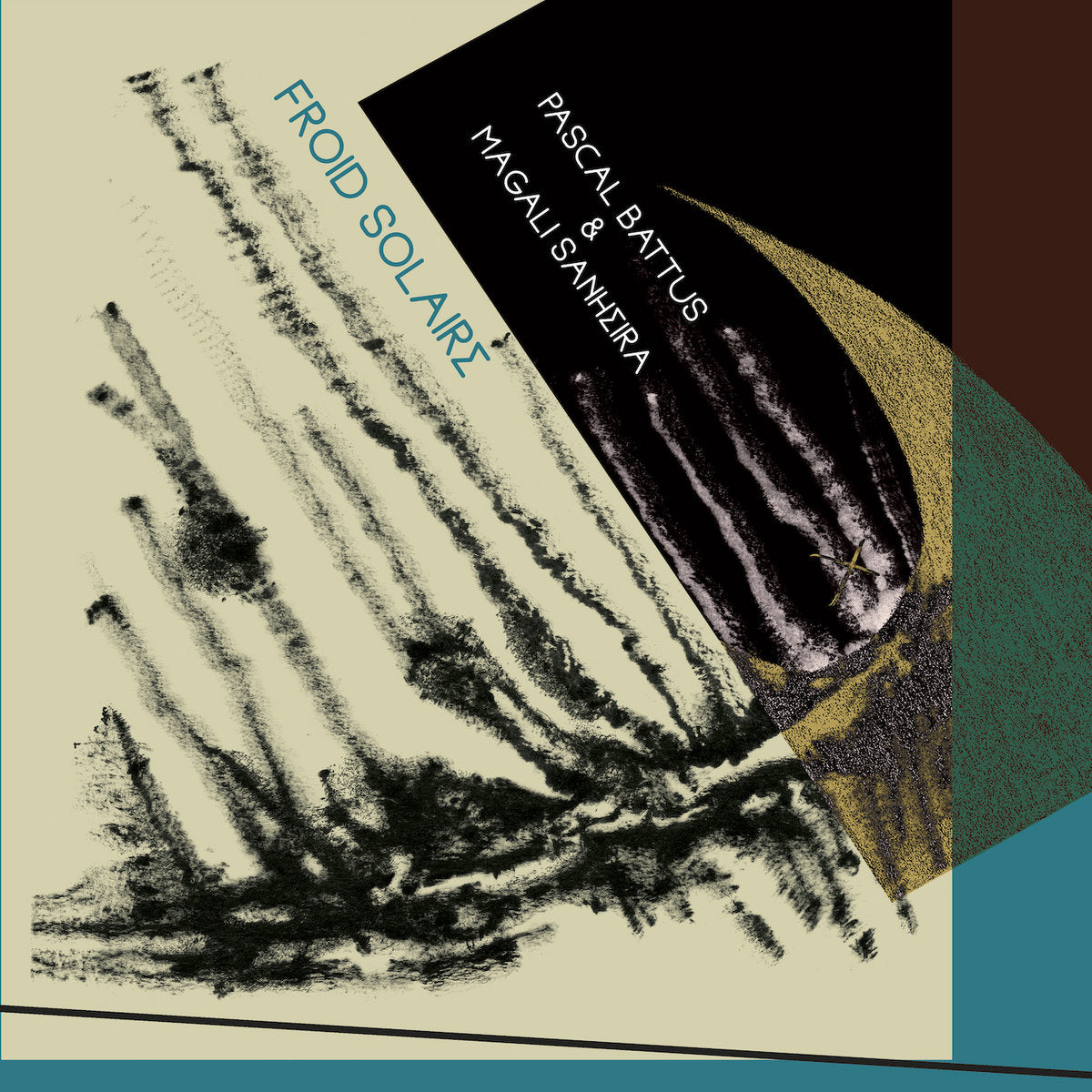 PASCAL BATTUS & MAGALI SANHEIRA - Froid Solaire (Vinyle)