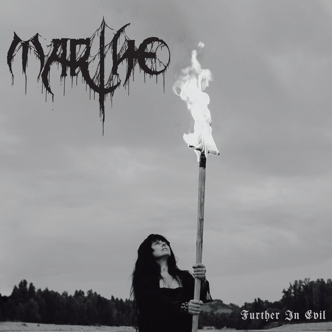 MARTHE - Further In Evil (Vinyle)