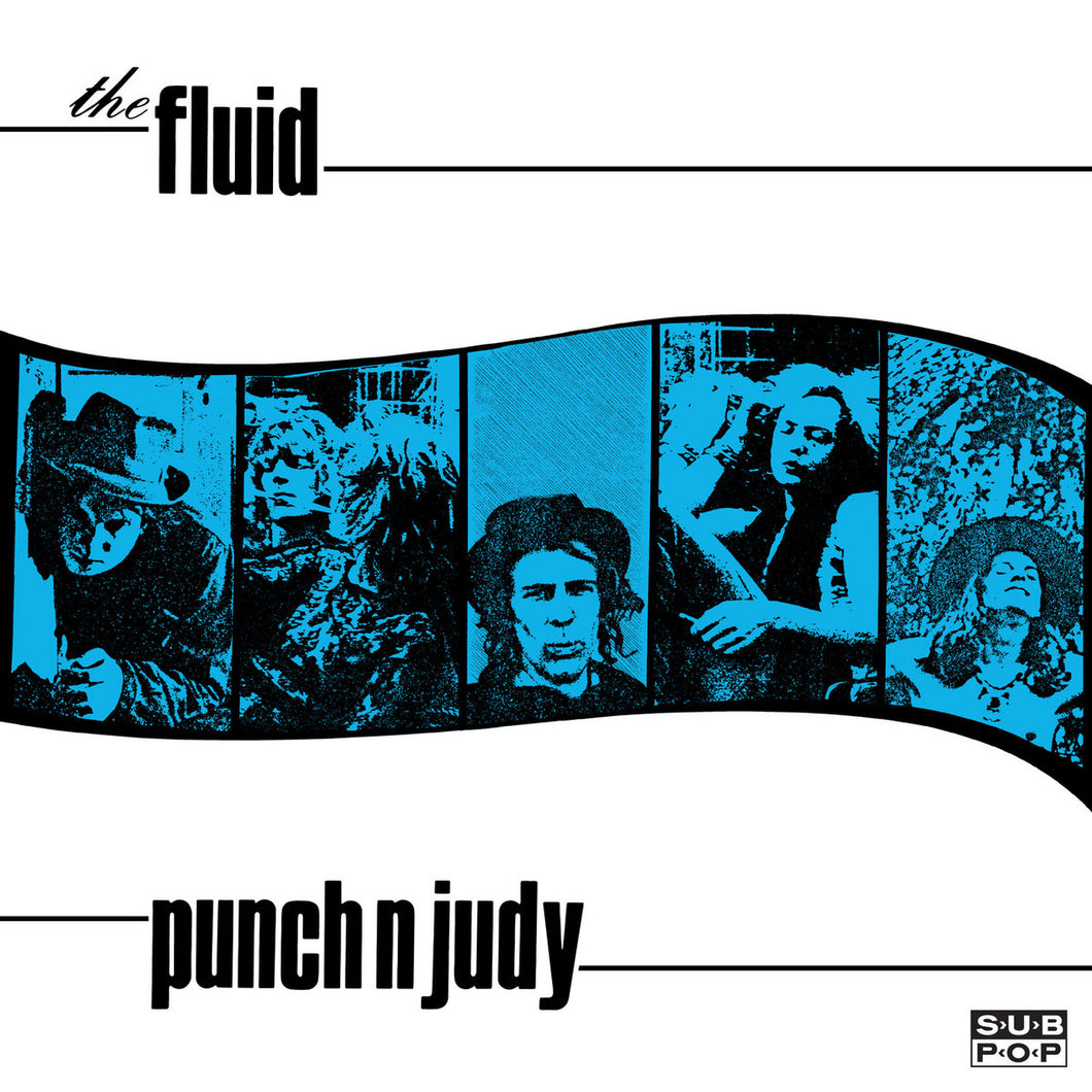 FLUID - Punch N Judy (Vinyle)