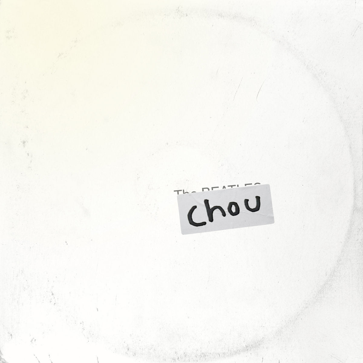 CHOU - Blanc (Vinyle)