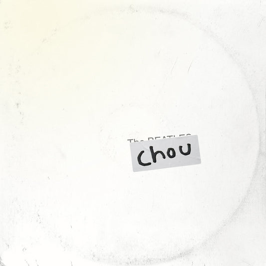 CHOU - Blanc (Vinyle)