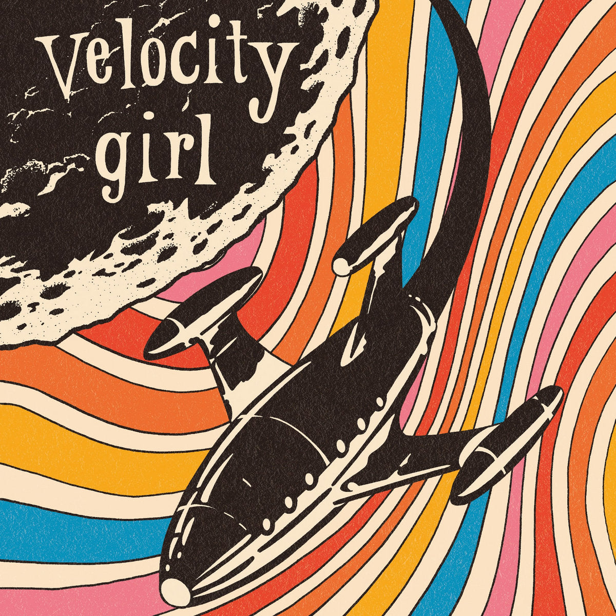 VELOCITY GIRL - 1989-1992 (Vinyle)