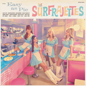 THE SURFRAJETTES - Easy as Pie (Vinyle)