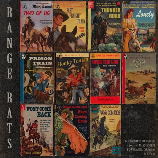 RANGE RATS - Range Rats (Vinyle)