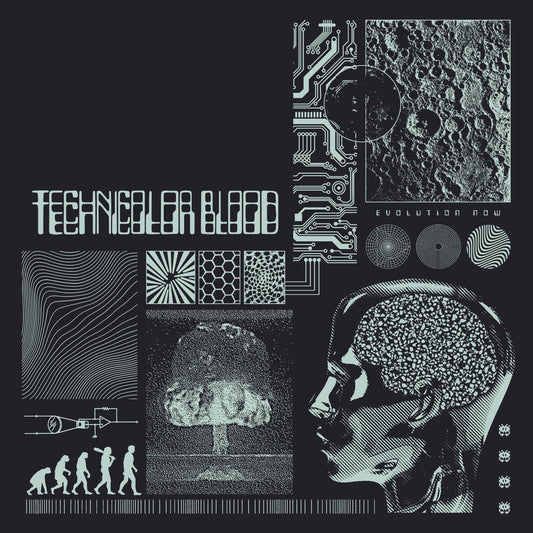TECHNICOLOR BLOOD - Evolution Now (Vinyle)