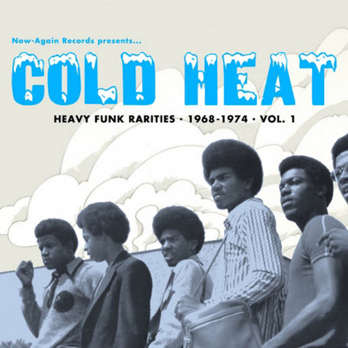 ARTISTES VARIÉS - Cold Heat - Heavy Funk Rarities 1968-1974 Vol.1 (Vinyle)