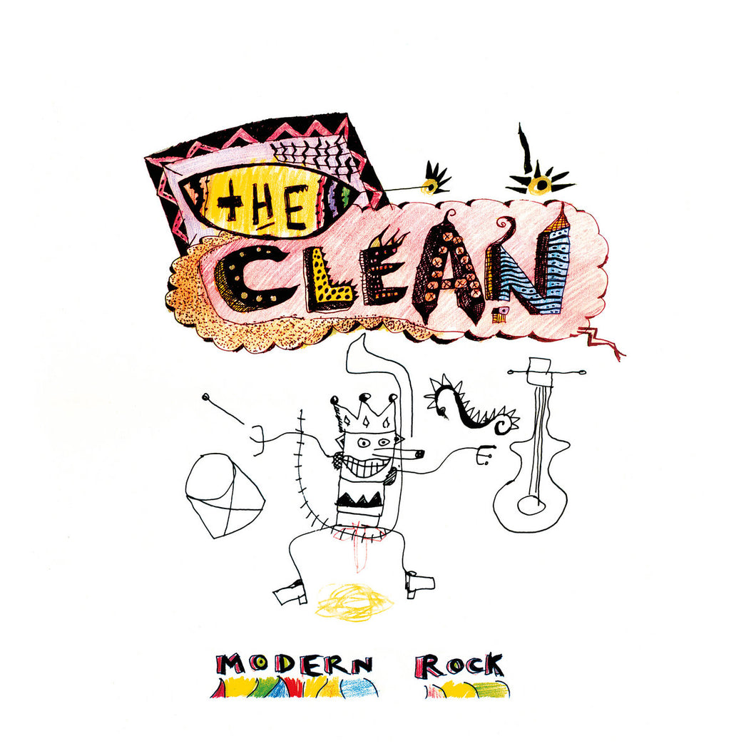 CLEAN - Modern Rock (Vinyle) PRÉCOMMANDE