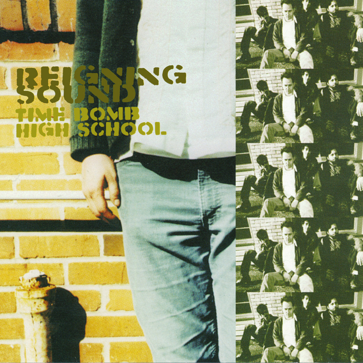 REIGNING SOUND - Time Bomb High School (Vinyle) PRÉCOMMANDE (17 juillet)