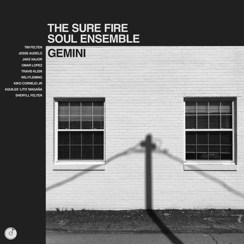 SURE FIRE SOUL ENSEMBLE - Gemini (Vinyle) PRÉCOMMANDE