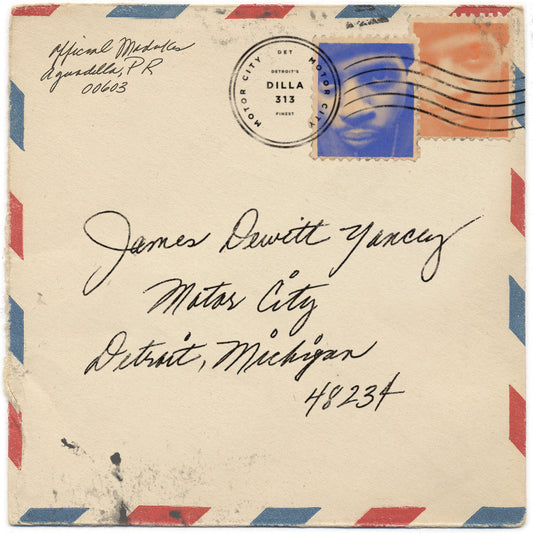 J DILLA - Motor City (Vinyle)