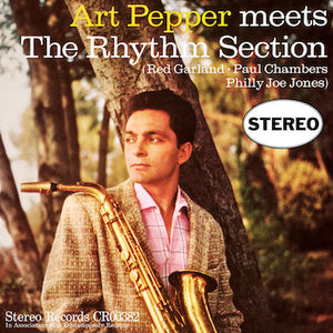 ART PEPPER - Art Pepper Meets The Rhythm Section (Vinyle)