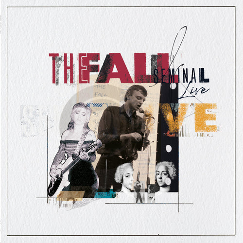 THE FALL - Seminal Live (Vinyle) PRÉCOMMANDE