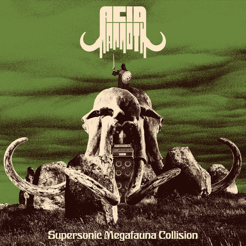 ACID MAMMOTH - Supersonic Megafauna Collision (Vinyle)