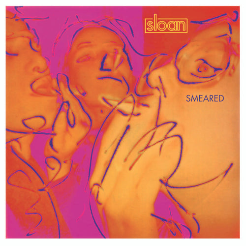 SLOAN - Smeared (Vinyle) PRÉCOMMANDE