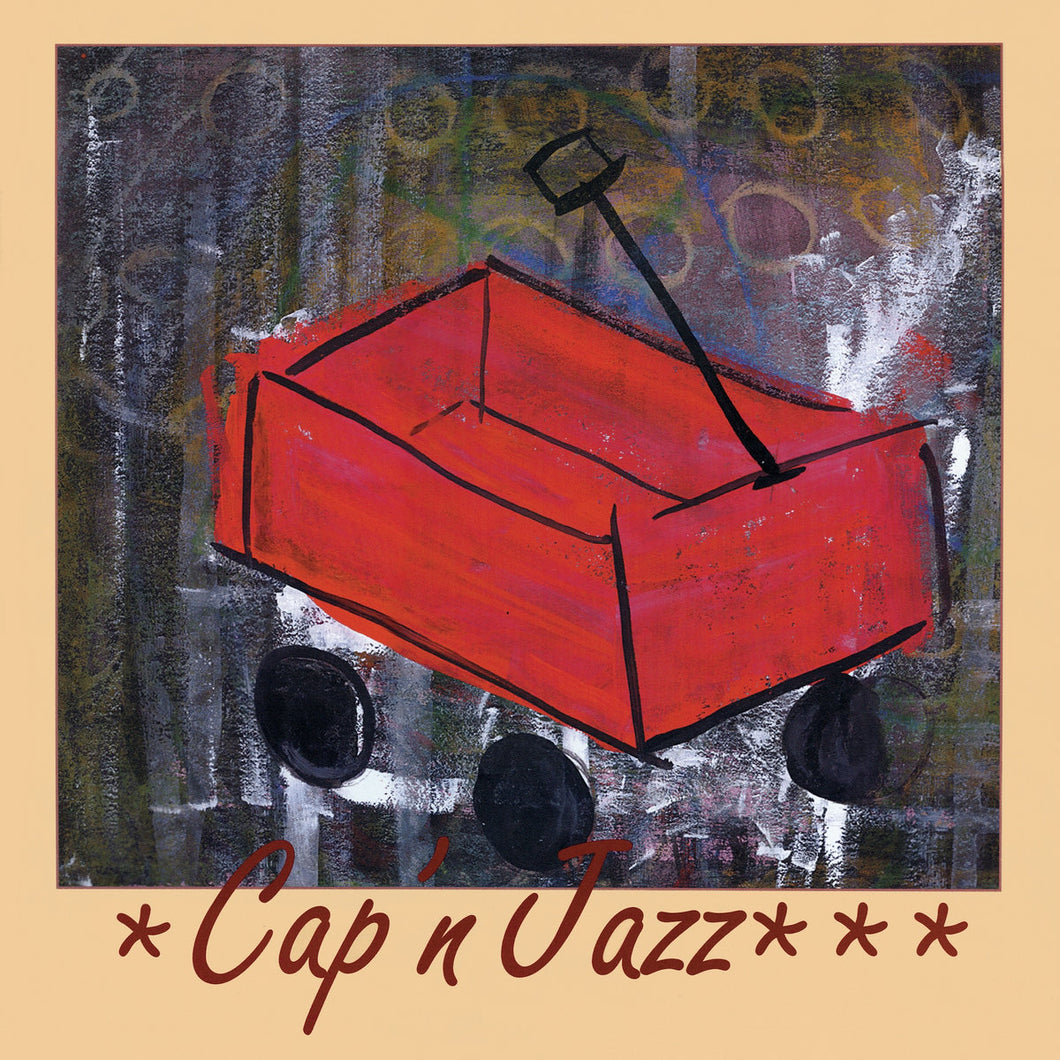 CAP'N JAZZ - Burritos, Inspiration Point, Fork Balloon Sports (Vinyle) PRÉCOMMANDE