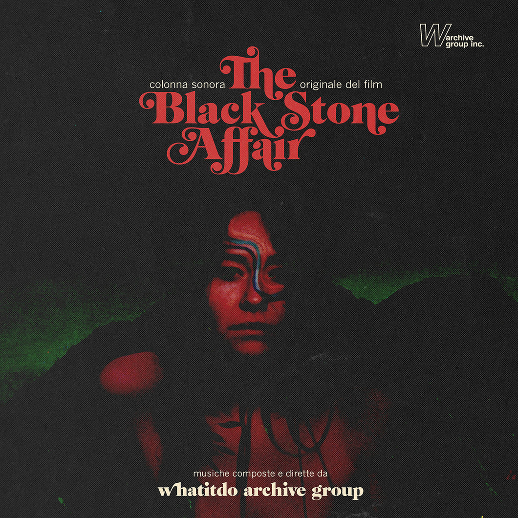 WHATITDO ARCHIVE GROUP - The Black Stone Affair (Vinyle)