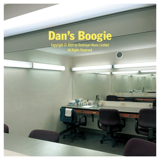 DESTROYER - Dan's Boogie (Vinyle)