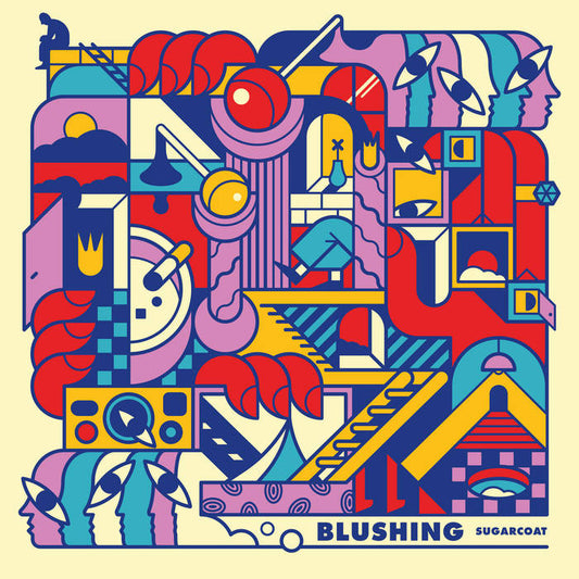 BLUSHING - Sugarcoat (Vinyle)