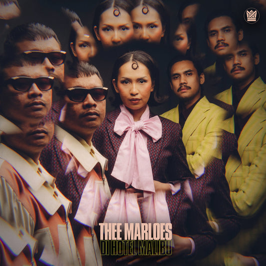 THEE MARLOES - Di Hotel Malibu (Vinyle)