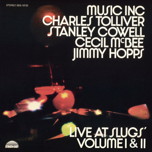 CHARLES TOLLIVER - Live At Slugs' I & II (Vinyle)
