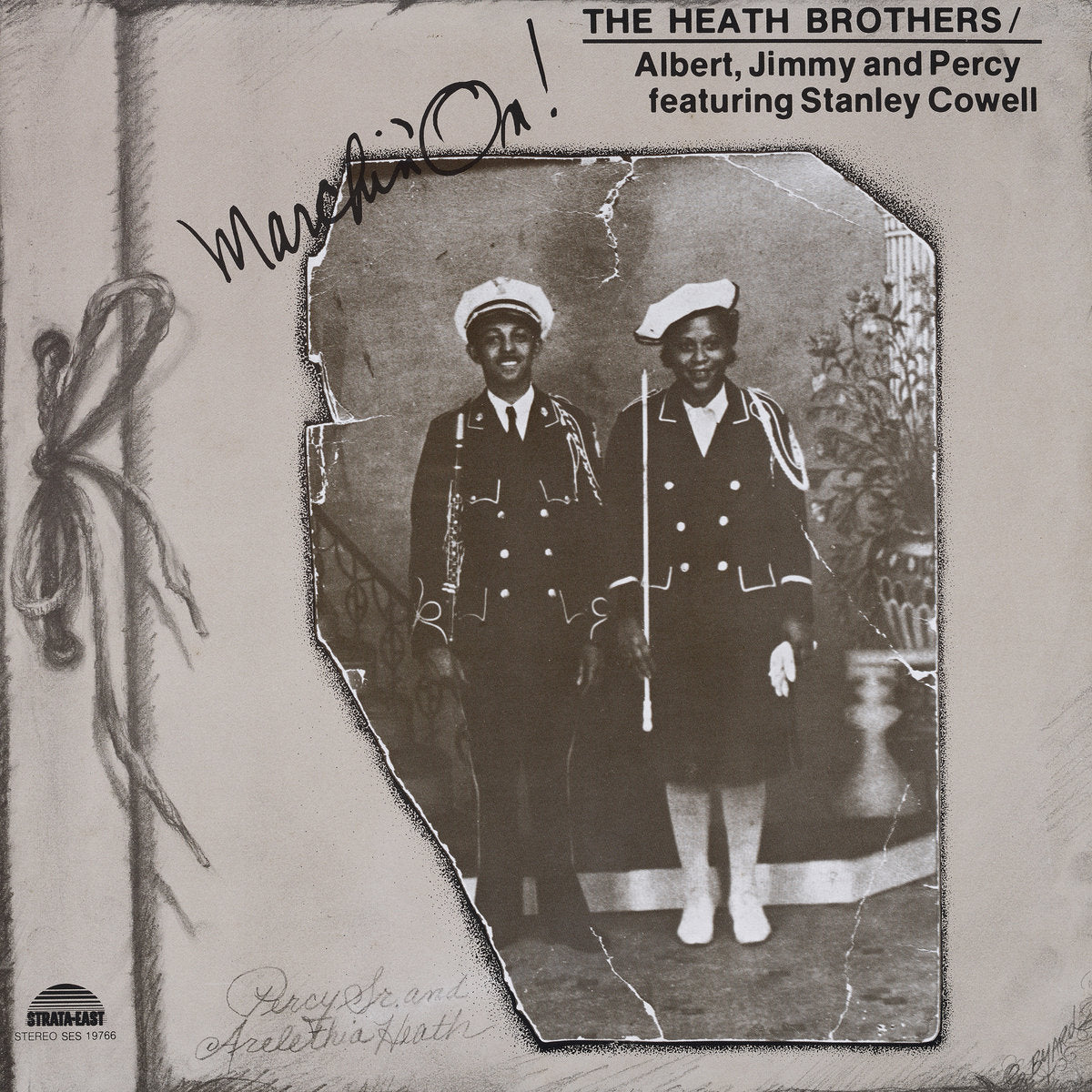THE HEATH BROTHERS - Marchin' On! (Vinyle) PRÉCOMMANDE