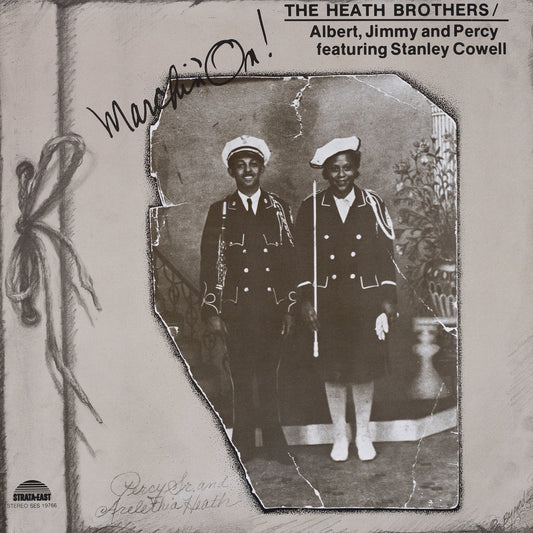 THE HEATH BROTHERS - Marchin' On! (Vinyle) PRÉCOMMANDE