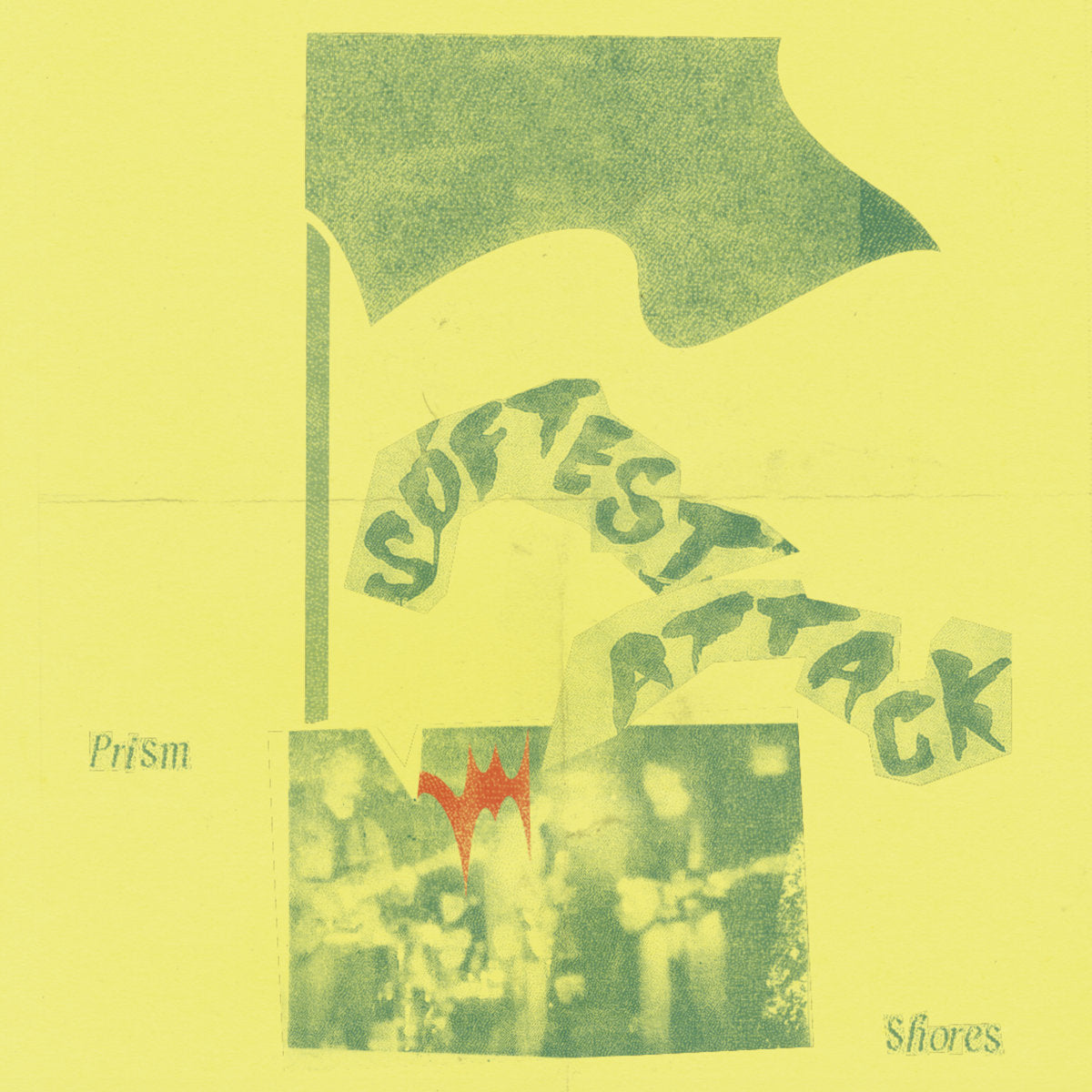PRISM SHORES - Softest Attack (Vinyle) PRÉCOMMANDE - Having Fun