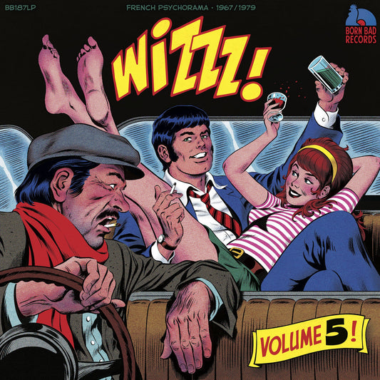 ARTISTES VARIÉS - Wizzz! Vol. 5 (French Psychorama 1967/1979) (Vinyle)