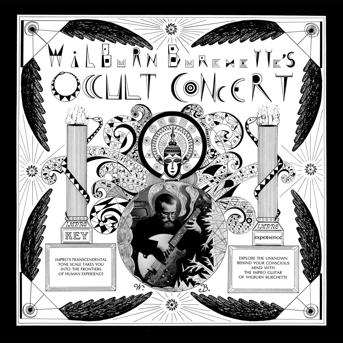 MASTER WILBURN BURCHETTE - Occult Concert (Vinyle) PRÉCOMMANDE (12 juin)