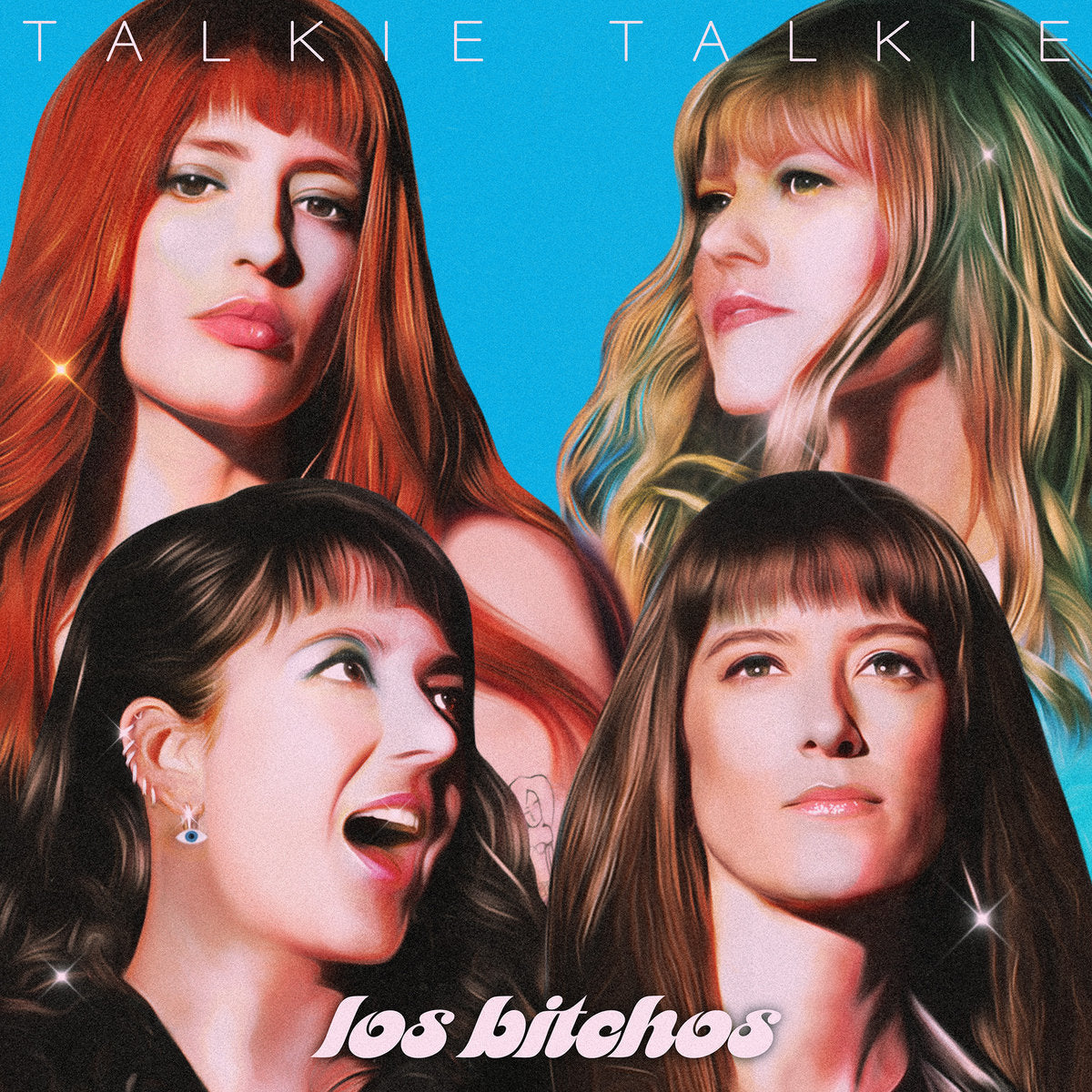 LOS BITCHOS - Talkie Talkie (Vinyle)