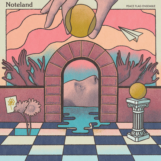 PEACE FLAG ENSEMBLE - Noteland (Vinyle)