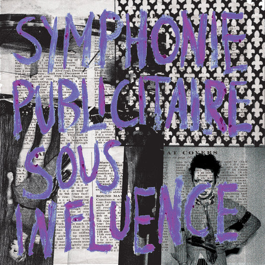 ALIX FERNZ - Symphonie Publicitaire Sous Influence (Vinyle) PRÉCOMMANDE