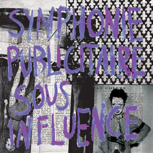 ALIX FERNZ - Symphonie Publicitaire Sous Influence (Vinyle) PRÉCOMMANDE