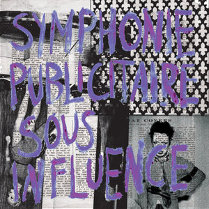 ALIX FERNZ - Symphonie Publicitaire Sous Influence (Vinyle) PRÉCOMMANDE