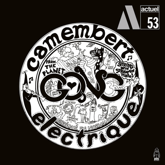 GONG - Camembert Electrique (Vinyle)