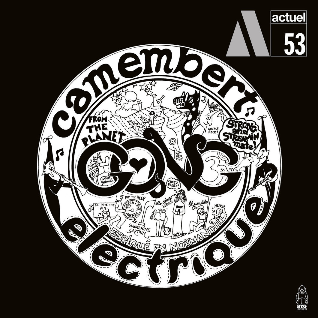 GONG - Camembert Electrique (Vinyle)