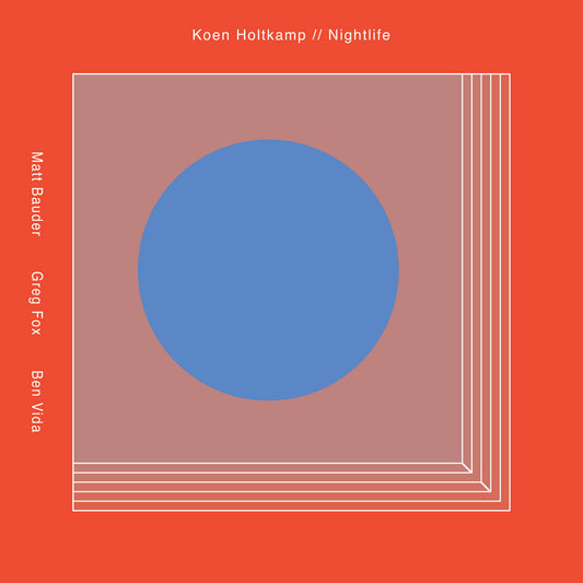 KOEN HOLTKAMP - Nightlife (Vinyle)