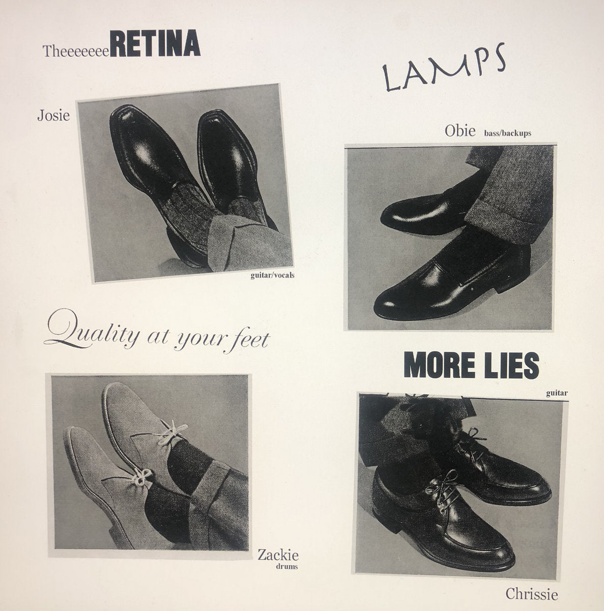 THEEE RETAIL SIMPS - Theeeee Retina Lamps (Vinyle 7'')